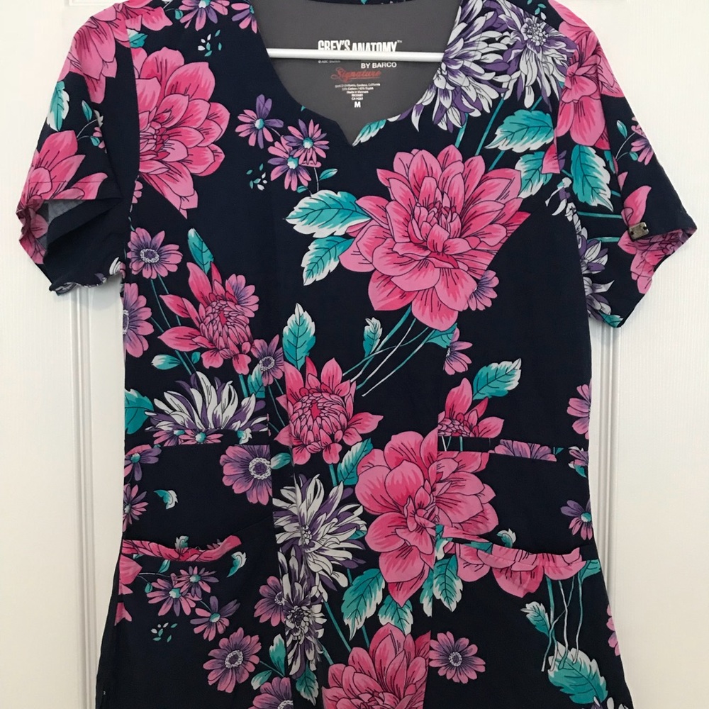 Grey’s Anatomy Scrub Top